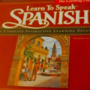 Learn to speak Spanish 3 CD Collection